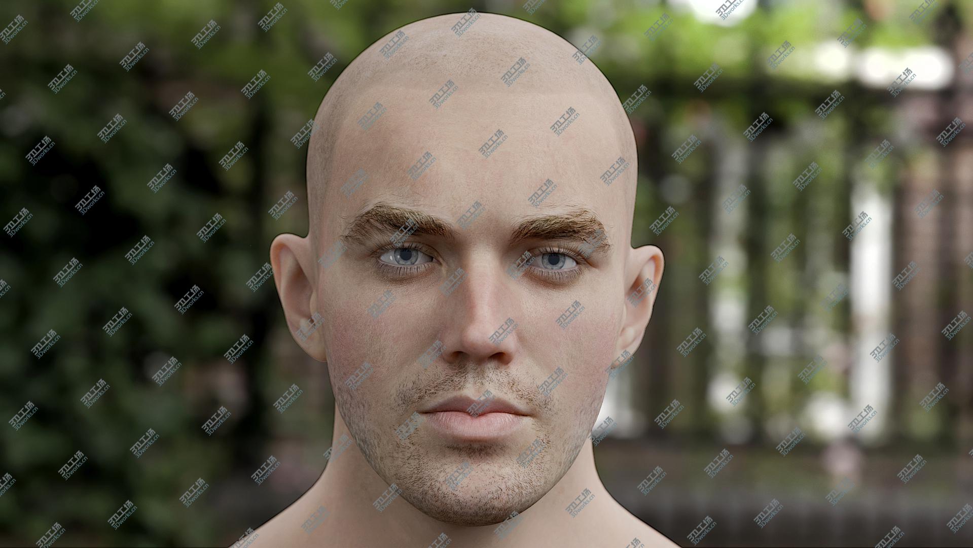 images/goods_img/20210115/3D Male Mannequin Rigged model/2.jpg